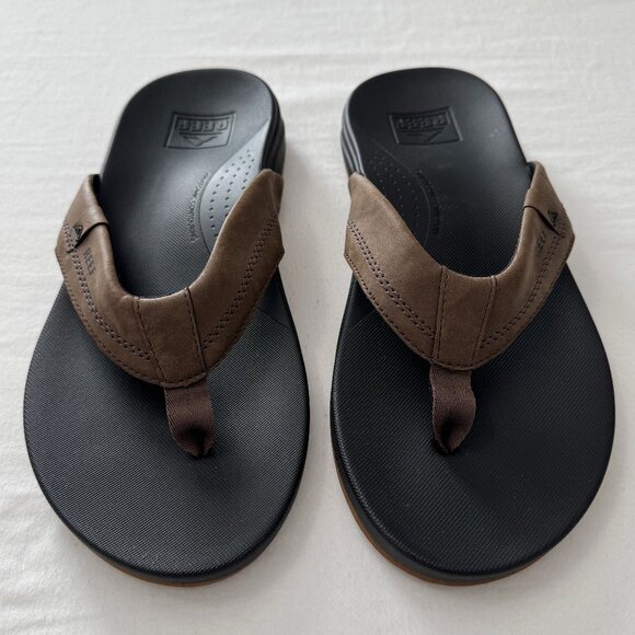 REEF Men's Cushion Spring Flip Flop 10 NEW! - Picture 1 of 4